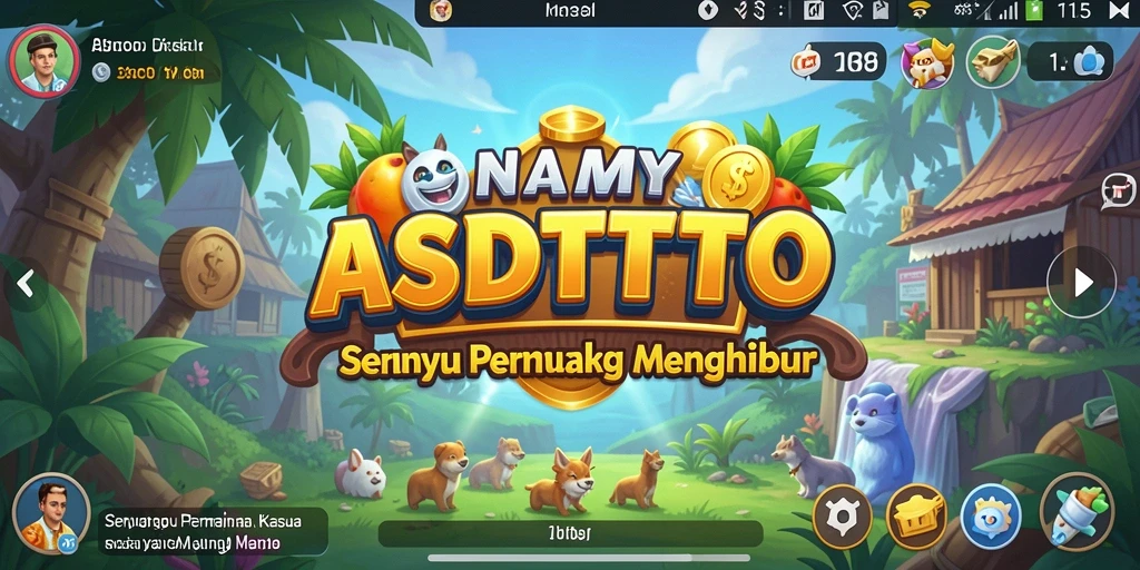 Tampilan gameplay ASDTOTO yang menarik dan mengasyikkan saat dimainkan.