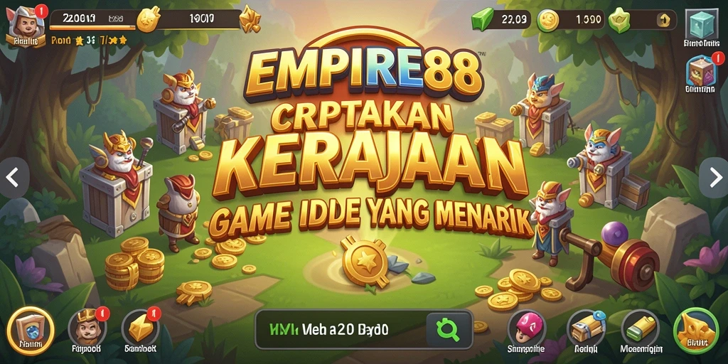 Tampilan gameplay EMPIRE88 dengan pembangunan kerajaan yang menakjubkan.