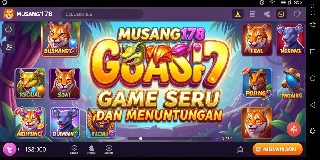 Gameplay seru dan grafis memukau di MUSANG178.