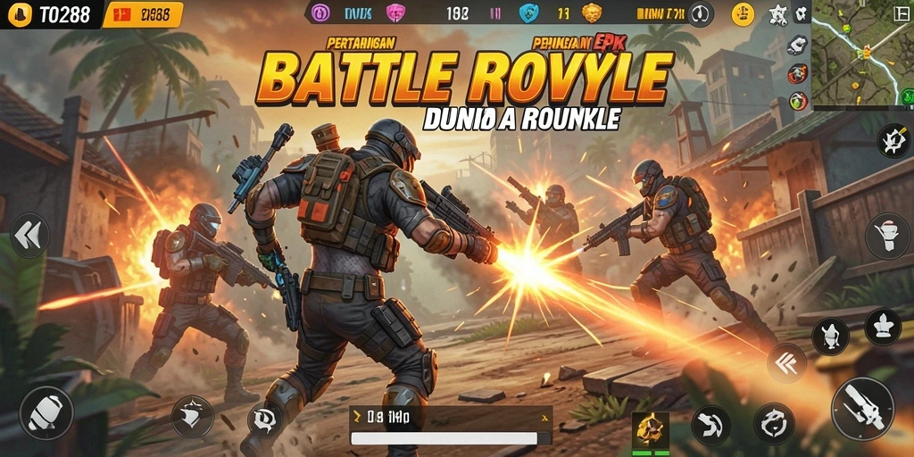 Gameplay seru di TO288 dengan pertarungan intens.