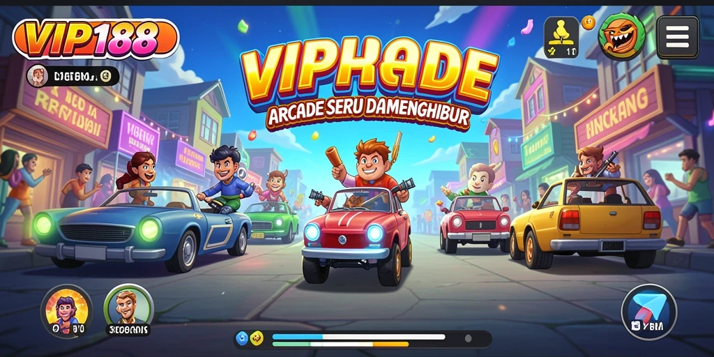 Tampilan gameplay menarik dari VIP188 yang penuh tantangan.