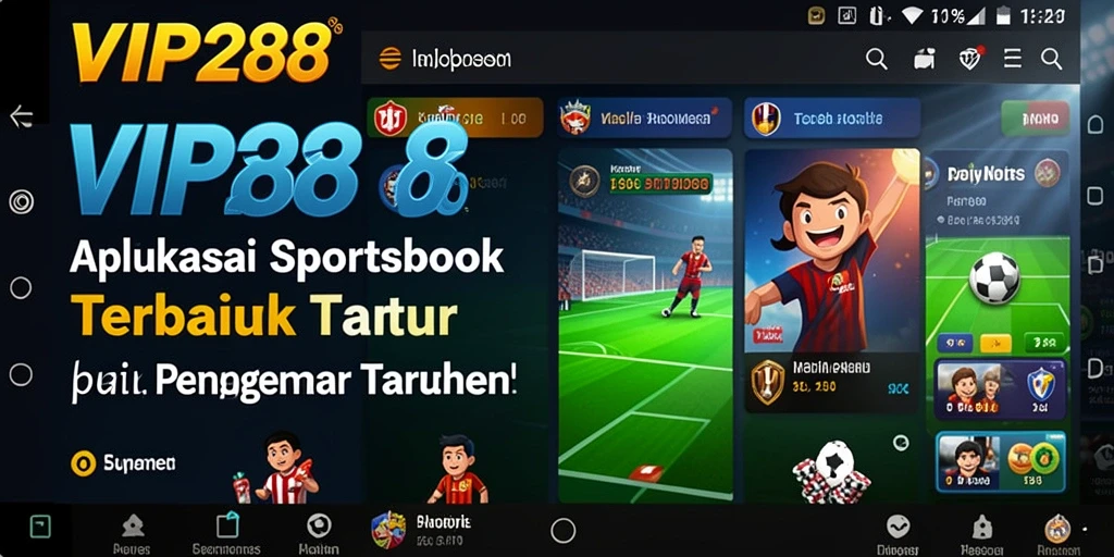 Tampilan gameplay <strong>VIP288</strong> yang menarik dengan banyak pilihan taruhan.